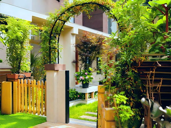 墨儒·静谧花园Muse Garden轻奢度假美宿(曾家山荣乐养生谷店)