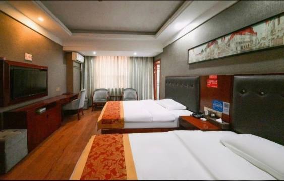 安化茶都商务宾馆(安化汽车站店)