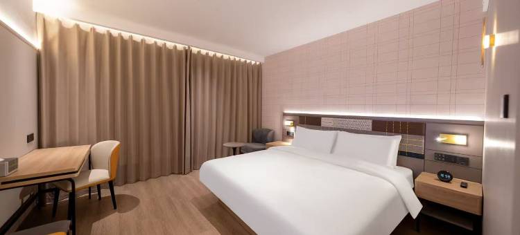 如家精选酒店(杭州庆春路金龙财富中心店)图片