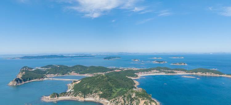 海王九岛在水一方·圣托里尼一线海景·日出度假民宿图片