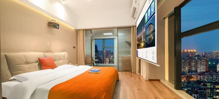 新密清岚酒店(中强光年广场店)图片