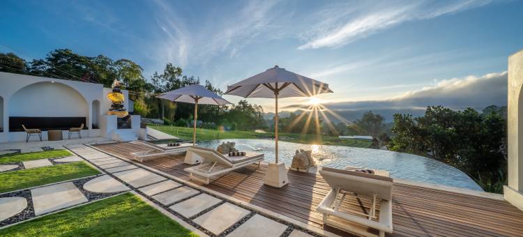 汉兹金塔马尼别墅(The Hanz Villa Kintamani)图片