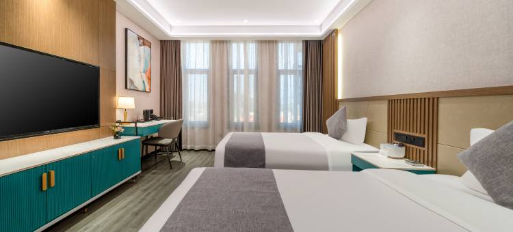 兰岛轻居酒店(保定市徐水区乐凯北大街店)图片