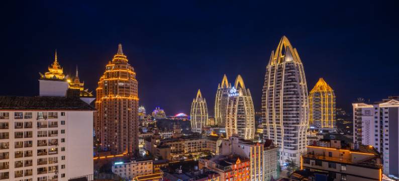 柏丽拉度假酒店(西双版纳景洪告庄西双景星光夜市店)图片