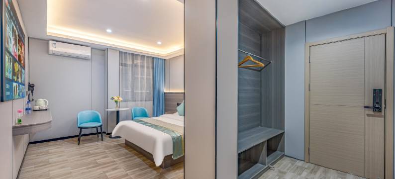 广州芒果公寓(植物园地铁站龙洞步行街店)图片