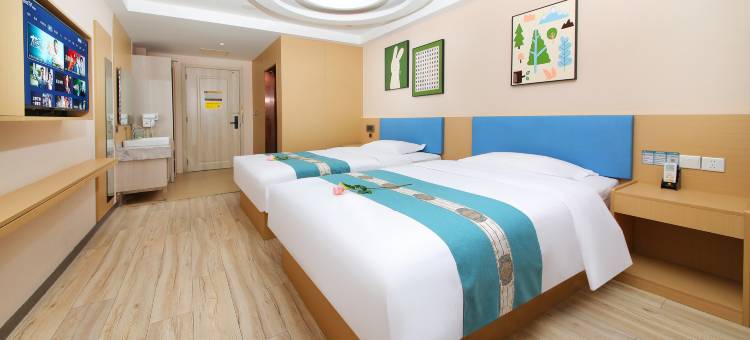 致馨栀子花开酒店(仙桃何李路店)图片