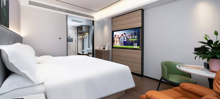 格林豪泰智选酒店(金昌市品广场文化街店)图片