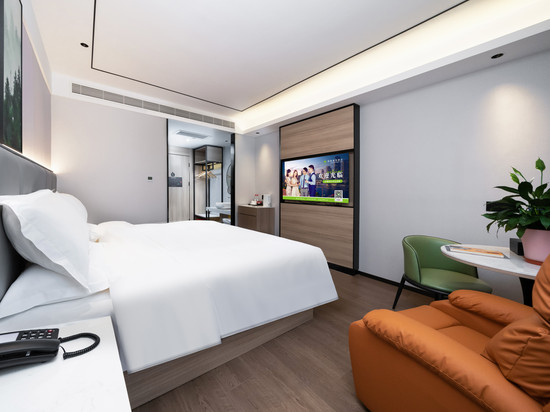 格林豪泰智选酒店(金昌市品广场文化街店)