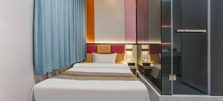 鑫旺美宿(祥红广场广东警官学院店)图片