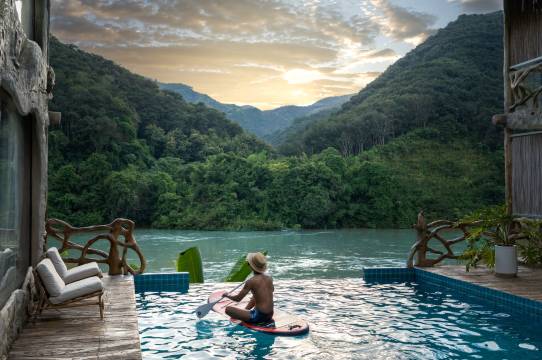 玉鹿庭·雨林江景villa图片