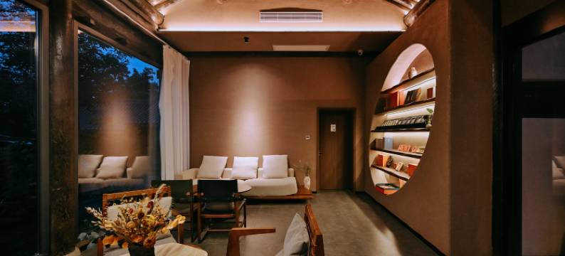 VANA·梵华丨侘寂风·天然温泉·度假民宿(忻州古城店)图片