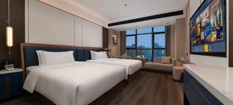 美豪丽致酒店(长沙南站树木岭地铁站店)图片