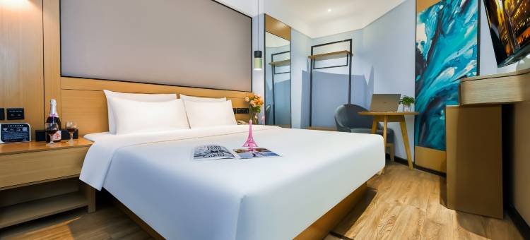 曼天雨酒店(武汉友谊大道湖北大学地铁站店)图片