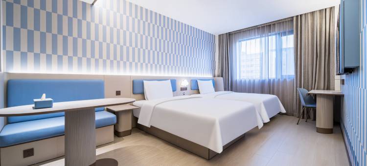 汉庭酒店(洛阳丹尼斯大卫天地王城公园地铁站店)图片