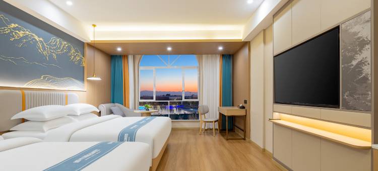 含舍·美素国际酒店(精河生态园店)图片