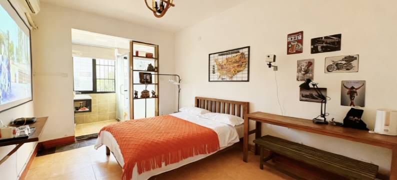 海口十色海花园客栈(海南大学店)图片