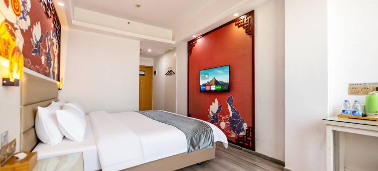 牵想君逸酒店(九江九方招商花园城店)图片