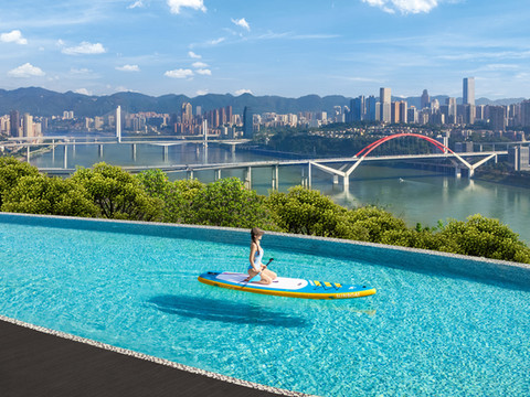 康柏里酒店(重庆鹅岭二厂文创公园店)