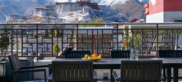 拉萨岩庐别院(布达拉宫店)图片