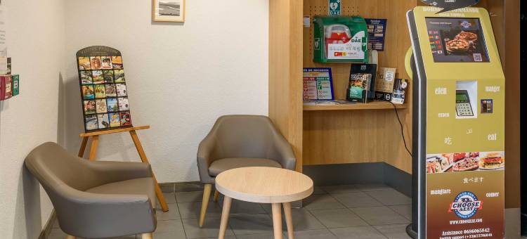 图卢兹普尔潘泽尼斯酒店(B&B Hotel Toulouse Purpan Zénith)图片