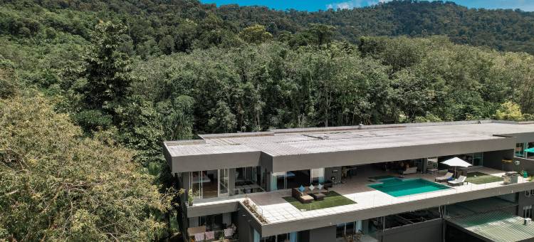 Aroha Seaview Villa In Nature - Private Pool图片