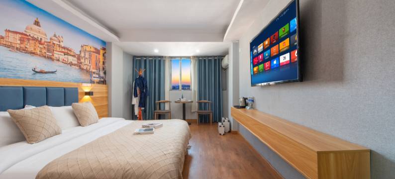 亚特兰城市酒店(信基广场店)图片