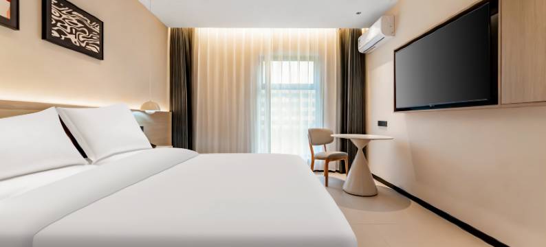 上也智慧酒店(包头文化路师范学院店)图片