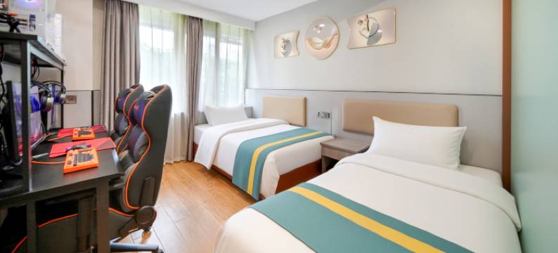 金盛·悦住酒店(南京南站双龙大道地铁站店)图片