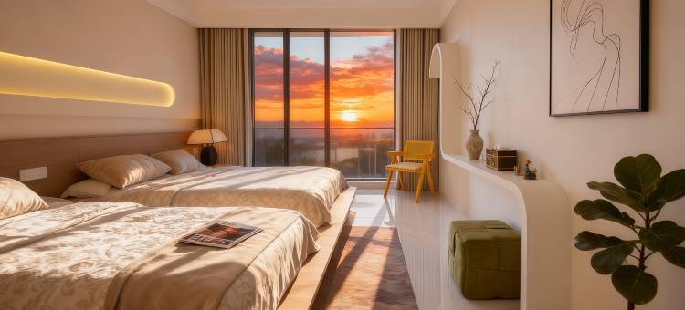 湄洲岛・云水间WARMWAVERY・MSTWMAW・一线落日海景民宿(妈祖祖庙店)图片