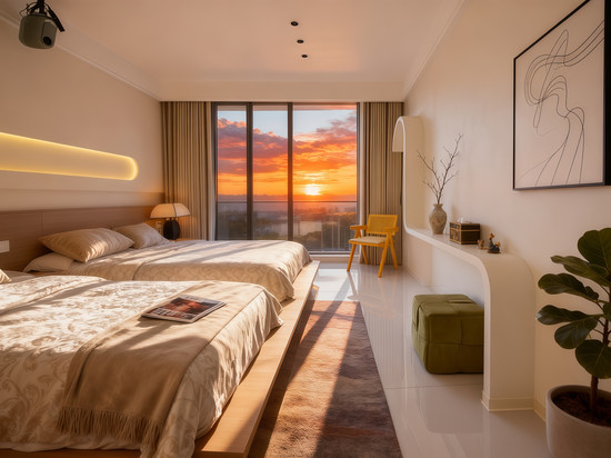 湄洲岛・云水间WARMWAVERY・MSTWMAW・一线落日海景民宿(妈祖祖庙店)