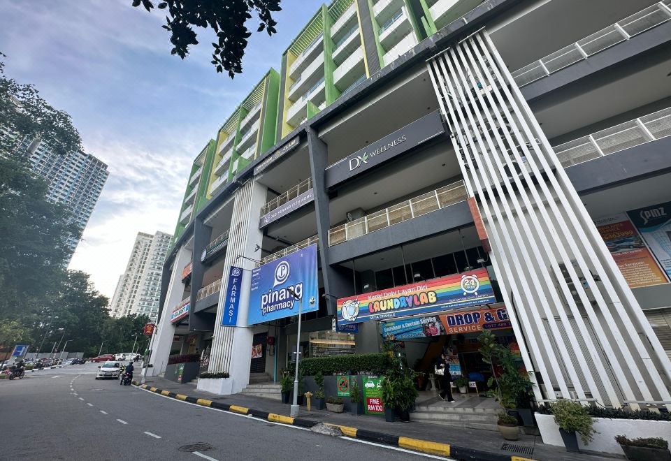酒店外观