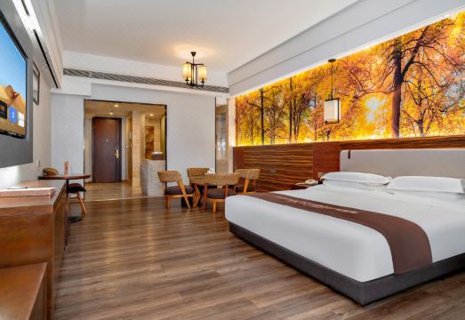 翰霖温泉康养酒店外景图