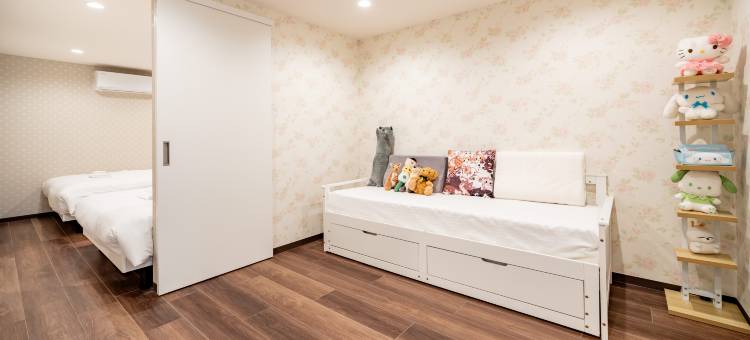 临鹤｜步行2分钟到达鹤桥站｜2浴2卫、可容纳8人(Rinka | 2-minute walk to Hakubashi Station | 2 baths, 2 toilets, sleeps 8)图片