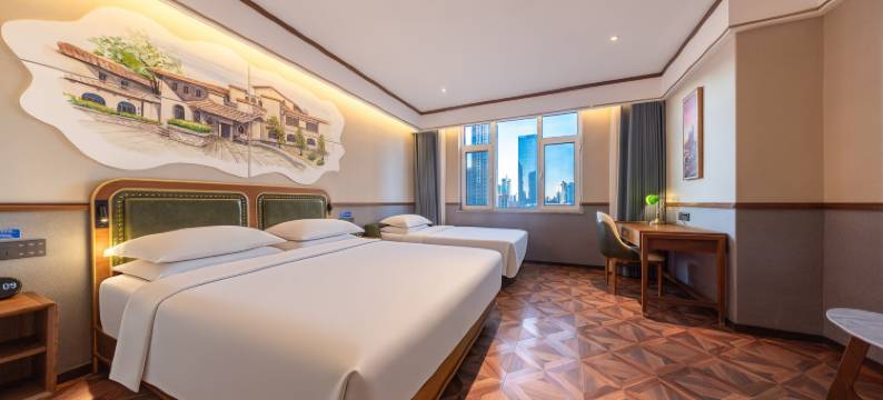 时光漫步S酒店(天津津湾广场店)图片