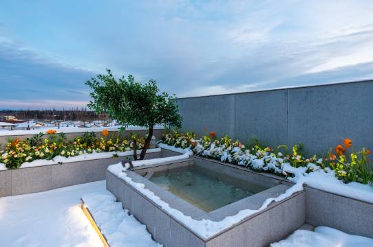 花筑·麓隐别院(长白山高铁站二道白河店)图片