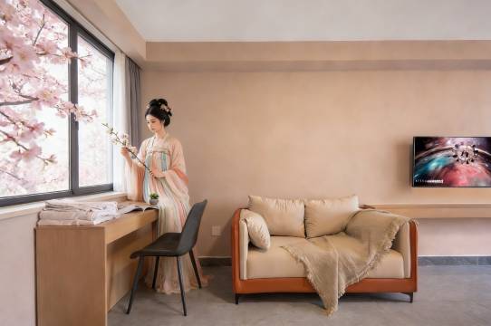 江月·七里香邸(广州天河奥体中心店)