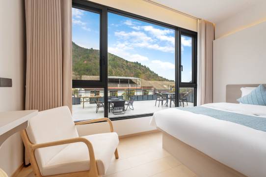 山野之境・Hillview・轻奢设计师美宿(三清山风景区店)图片