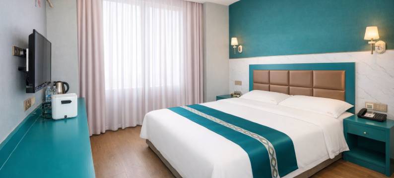 大英蓝钻主题酒店(四川文轩职业学院店)图片