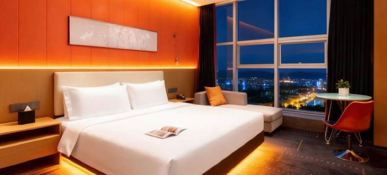 丽呈文览酒店(郑州东站郑东万象城店)图片