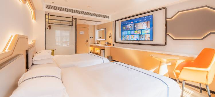 曼可馨酒店(广西大学地铁站店)图片