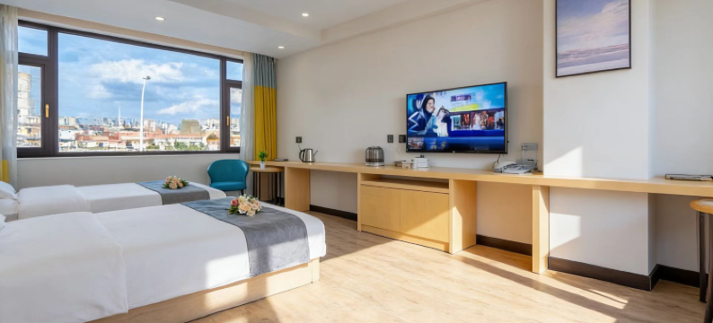 旺马假日酒店(人民东路大树营地铁站店)图片