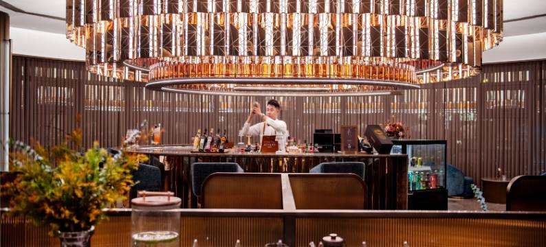 青岛五四广场奥帆中心桔子水晶酒店图片