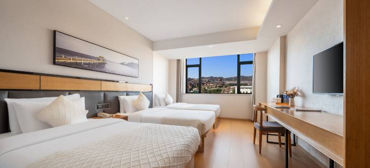 秦·舒居酒店(横店影视城秦王宫店)图片