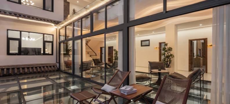 邂逅DaLi·花海阁·黑调设计师美学民宿图片