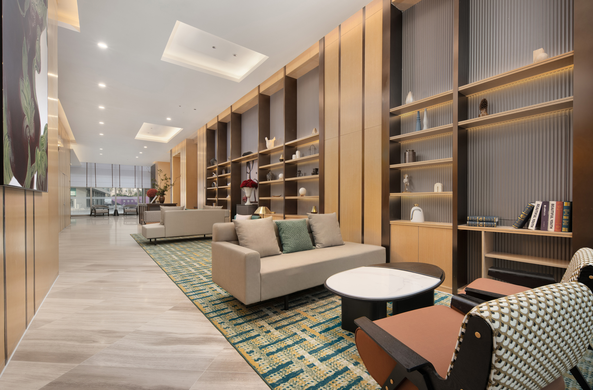 MadisonHotel Qingdao Golden BeachOver view