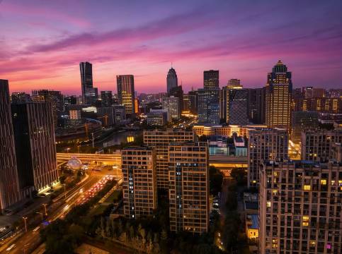 秋思城市景观公寓(南部商务区罗蒙环球城店)图片