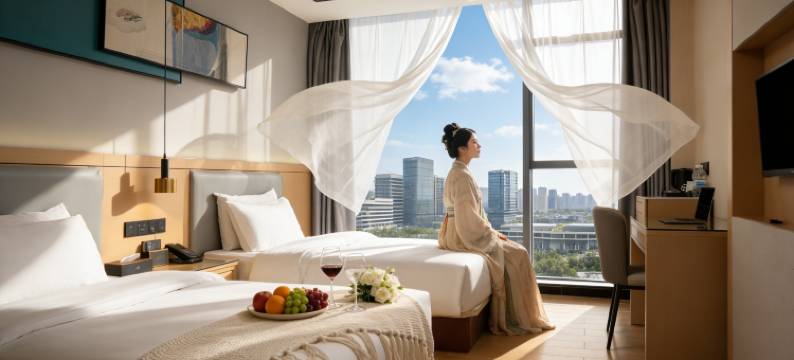 缤果逸居酒店(鹰潭凯翔新天地火车站店)图片