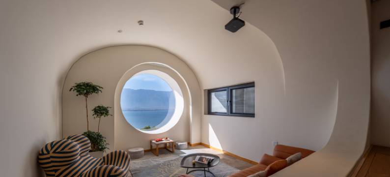 DaLi缦山·一色|观苍洱日落伴山|Designer海景度假美墅(洱海店)图片