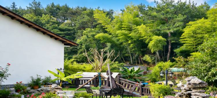 寻见·爱韶说丨红太阳升起之地丨山景花园庭院式民宿(韶山景区店)图片