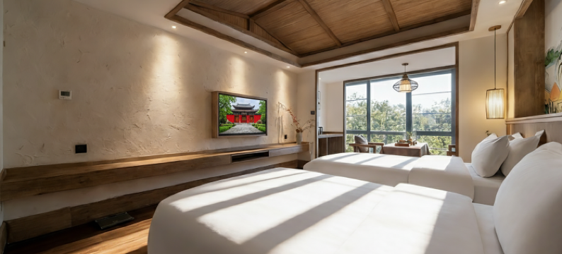 慢方·庭院｜MannSquareCourtyard酒店(成都武侯红牌楼地铁站店)图片